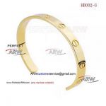 Perfect Replica Best Cartier Love Open Gold Bracelet - Mens or Lady